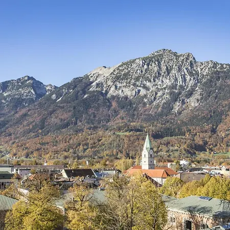 Bergblick * Bayerisch Gmain